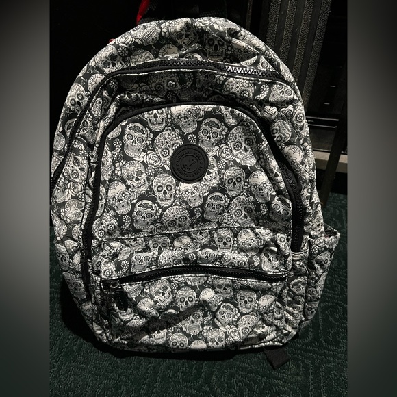 Brand new Montana West sugar skull backpack - Picture 2 of 7